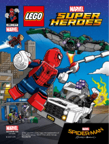 Lego 76088 Marvel superheroes Building Instructions