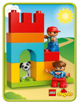 Lego 10820 Duplo Building Instructions