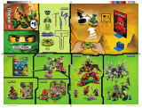 Lego 9569 Ninjago Building Instructions