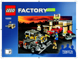 Lego 10200 Installation guide