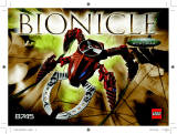 Lego 8745 bionicle Owner's manual