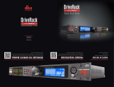 dbx DriveRack VENU360-D Quick start guide