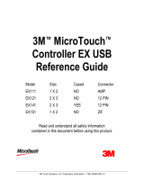 3M Custom SCT, SCT3250, 12.41 in, FPC 4 in, EX112 Serial, 4:3 User guide