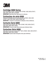 3M Acid Gas Cartridge 6002, 60 EA/Case Operating instructions