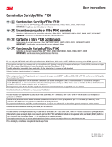 3M Ammonia/ Methylamine/Filter 60924, P100, 60 EA/Case User manual