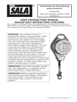 DBI-SALA 3400843 Operating instructions