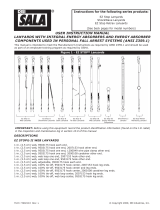 3M DBI-SALA® Lad-Saf™ Mobile Rope Grab Kit 5000401, 1 EA Operating instructions