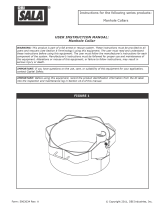 DBI-SALA DBI-SALA® Confined Space Manhole Collar Davit Base 8510457, 1 EA User manual