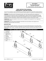 3M DBI-SALA® SecuraSpan™ Loop Rebar Horizontal Lifeline System 7400360, 1 EA Operating instructions