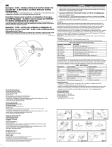 3M Speedglas™ Welding Helmet 9100 06-0100-10HHSW, SideWindows and ADF 9100V, 1 EA/Case Operating instructions