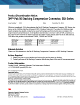 3M Pak 50 Stacking Compression Connector, 389 Series Important information