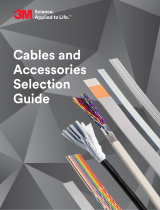 3M Color Coded Flat Cable, 3302 Series User guide