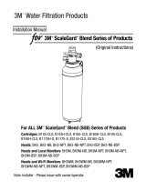 3M ScaleGard™ Blend Series of Heads, Model BH3, 6240801 Operating instructions