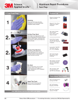 3M Hookit™ Purple Clean Sanding Abrasive Disc 334U User guide
