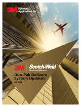 3M Scotch-Weld™ EPX Plungers Operating instructions