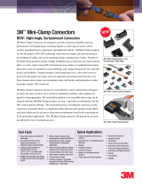 3M Mini-Clamp Socket, 373 Series User guide