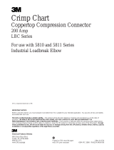 3M Loadbreak Elbow Connector 5810-CA, 5-8 kV Operating instructions