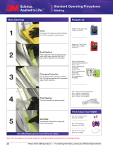 3M Scotch® Performance Green Masking Tape 233  User guide