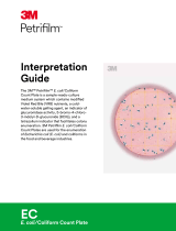 3M Petrifilm™ E. coli/Coliform Count Plates Operating instructions