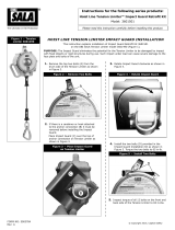 3M DBI-SALA® Sealed Tension Limiter™ 3601490, 1 EA/Case Operating instructions