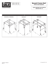 3M DBI-SALA® FlexiGuard™ Box Frame System 8530345, 1 EA User manual