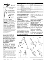 3M PROTECTA® PRO™ Confined Space System 8308006, 1 EA Operating instructions