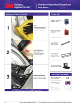 3M Welding and Spark Deflection Paper Dispenser User guide