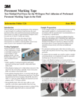 3M Stamark™ High Performance Tape Series 380AW Operating instructions