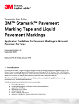 3M Stamark™ High Performance Tape Series 380AW Operating instructions