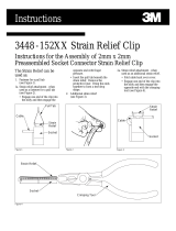 3M Card-Edge, XXXX-0001, 3000 Series Operating instructions