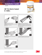3M Fire Barrier Sealant IC 15WB  Installation guide
