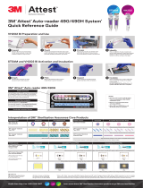 3M Attest™ Auto-reader 490H User guide