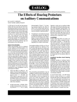 3M Hearing Protection DL DPR Operating instructions