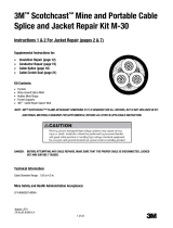 3M Scotchcast™ Jacket Repair Kits M Series (600–2000 V) Operating instructions