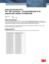 3M HDC Header, HDC Series Important information
