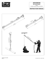 3M DBI-SALA® Confined Space Pole Hoist System 8530253, 1 EA User manual