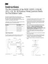 3M Mini Delta Ribbon (MDR), 103XX-1230-00, 103 Series Operating instructions