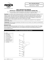 3M PROTECTA® PRO™ Concrete D-ring Anchor Operating instructions
