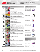 3M Hookit™ Purple Clean Sanding Abrasive Disc 334U User guide