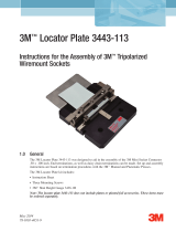 3M Locator Plates Operating instructions