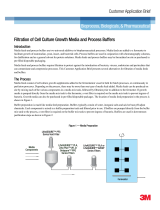3M LifeASSURE™ 020SP Series Filter Cartridge User guide
