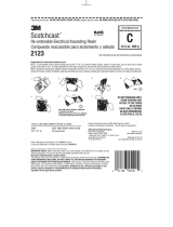 3M Scotchcast™ Re-Enterable Electrical Insulating Resin 2123 Operating instructions