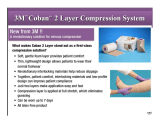 3M Coban™ 2 Layer Compression System Operating instructions