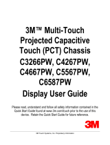 3M Multi-Touch PCAP Displays User guide