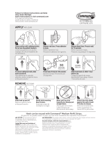 3M Command™ Large Operating instructions