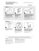 3M Command™ Large Canvas Picture Hanger Operating instructions