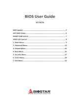 Biostar X570GTA User manual