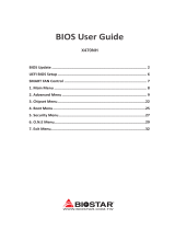 Biostar X470NH User manual