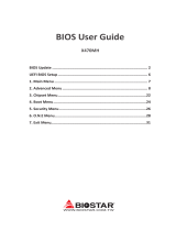 Biostar X470MH User manual
