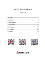 Biostar B365MHC User manual